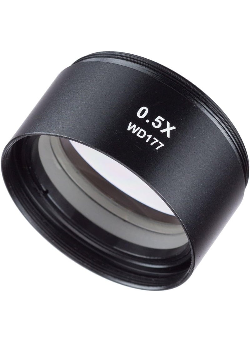AmScope AmScope ZM05 05X Barlow Lens For ZMSeries Stereo Microscope Heads 48mm Diameter  - Image 2