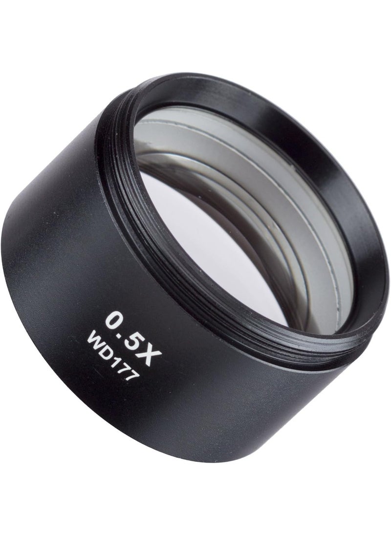 AmScope AmScope ZM05 05X Barlow Lens For ZMSeries Stereo Microscope Heads 48mm Diameter  - Image 1