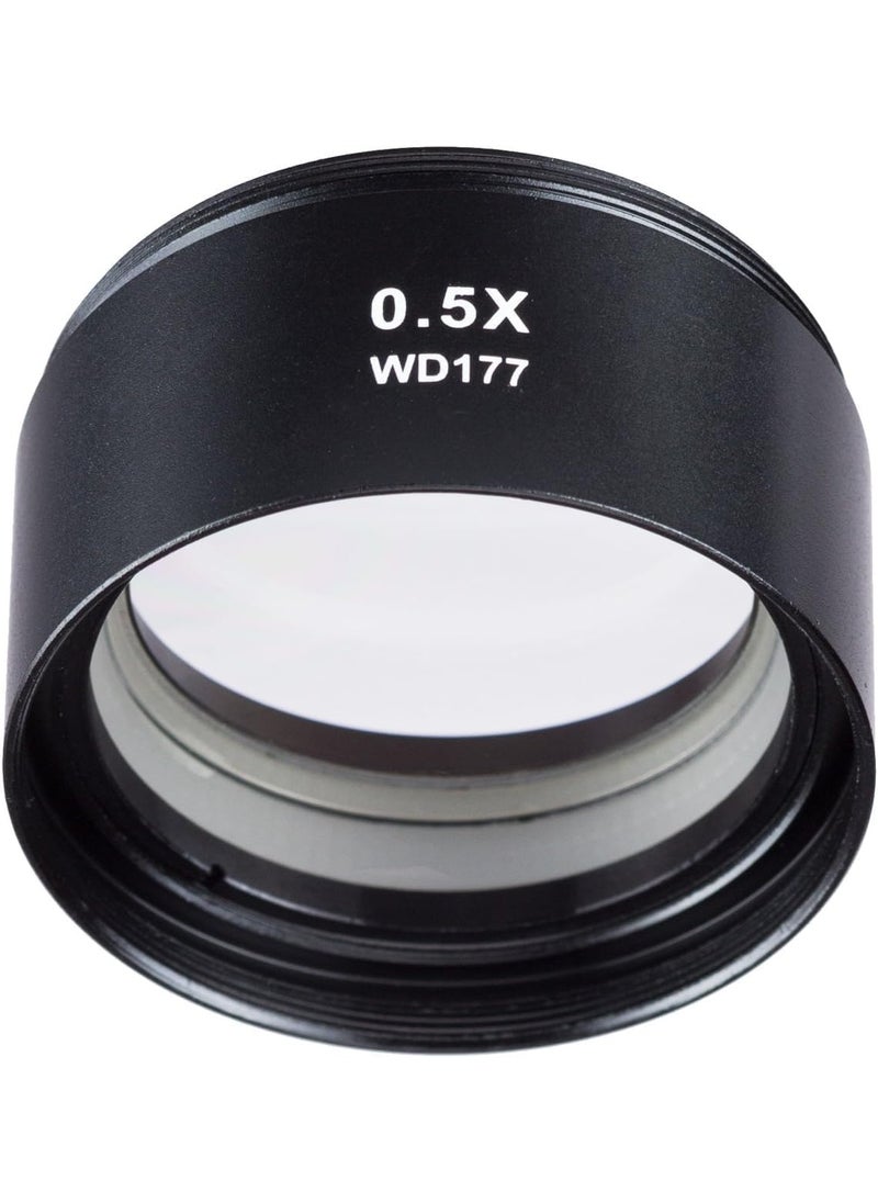 AmScope AmScope ZM05 05X Barlow Lens For ZMSeries Stereo Microscope Heads 48mm Diameter  - Image 3
