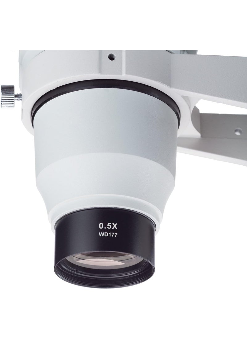 AmScope AmScope ZM05 05X Barlow Lens For ZMSeries Stereo Microscope Heads 48mm Diameter  - Image 4