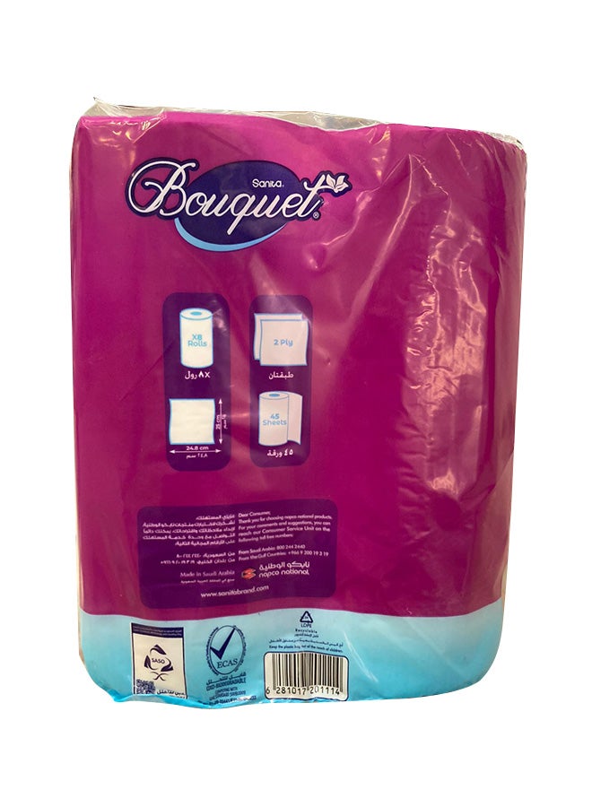 Sanita Kitchen Towel With 8 Rolls 3 Piecese - Image 3