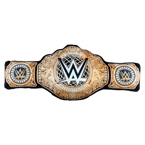 Bleacher Creatures WWE Heavyweight Championship 24 Bleacher Buddy Belt Soft Plush Toy - Image 1