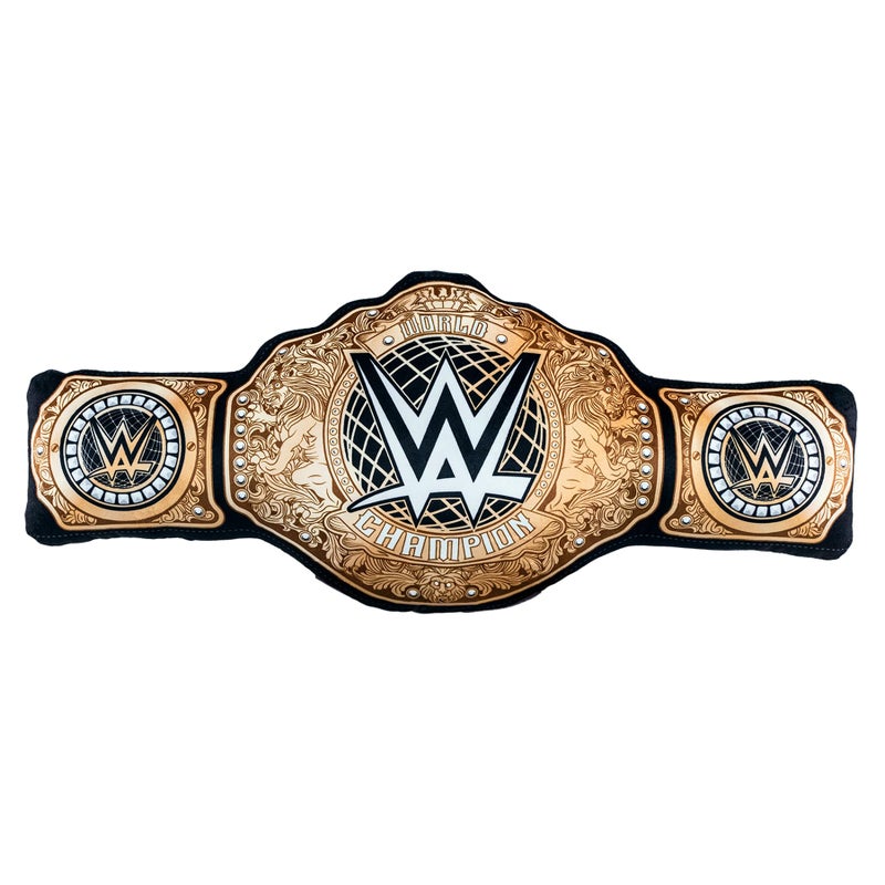 Bleacher Creatures WWE Heavyweight Championship 24 Bleacher Buddy Belt Soft Plush Toy - Image 2