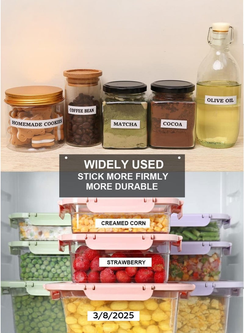 brother Label Tape Cartridge 18mm – Black on White – Compatible with Brother TZ & TZe Series - Image 4