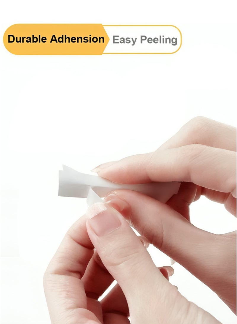 brother Label Tape Cartridge 18mm – Black on White – Compatible with Brother TZ & TZe Series - Image 3