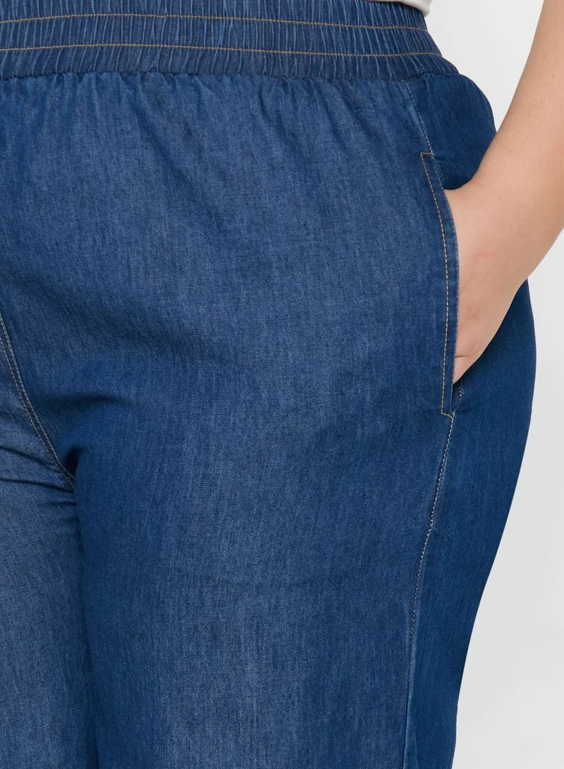 Ginger Plus Wide Legged Culottes