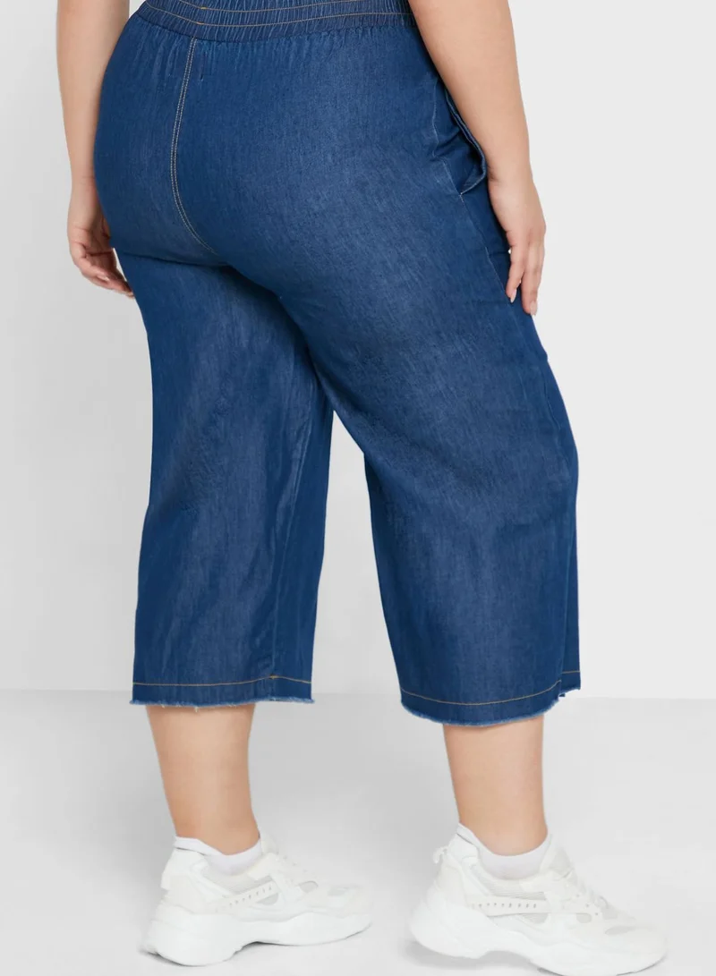 Ginger Plus Wide Legged Culottes