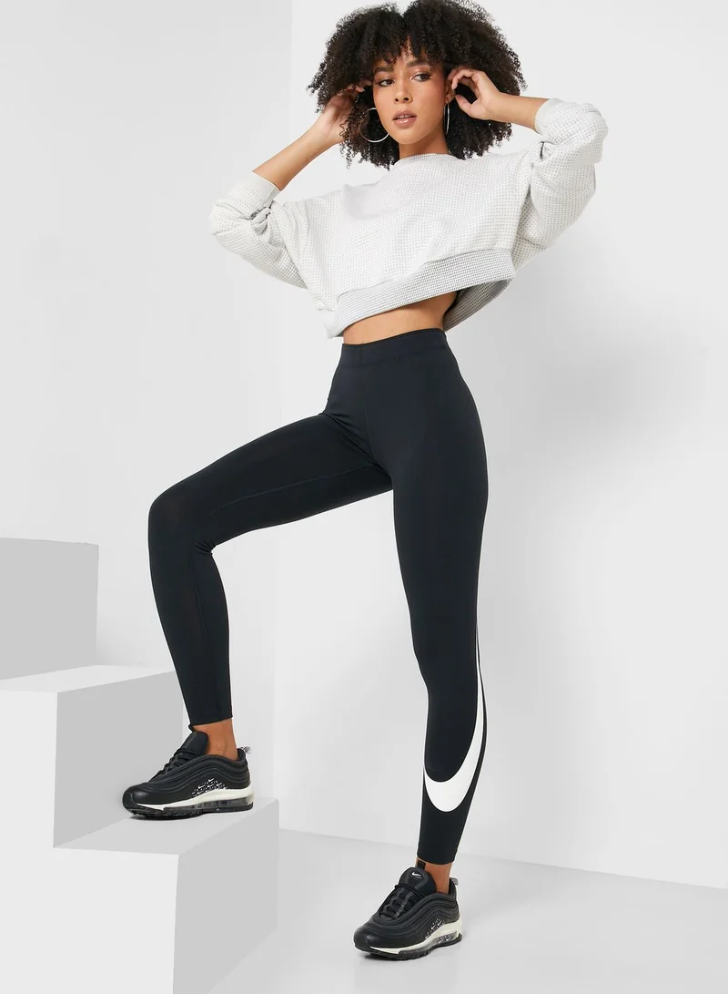 Nike NSW Leg-A-See Swoosh Leggings