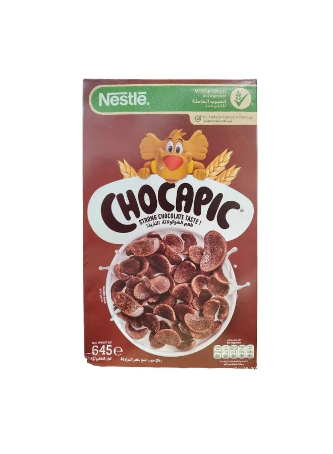 Nestle حبوب الإفطار بالشوكولاتة من نستله تشوكابيك - 645 جرام