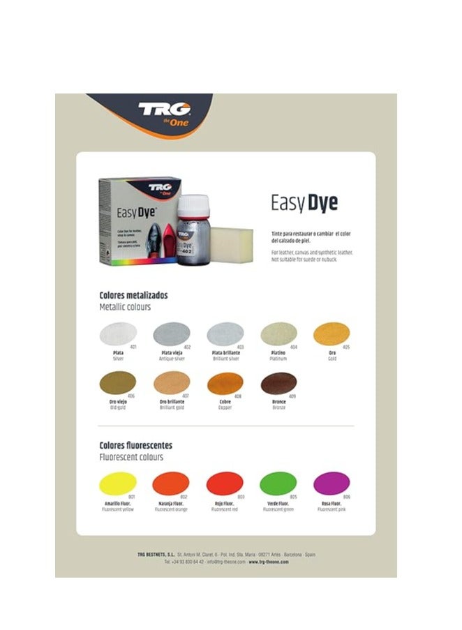 TRG صبغة معدنية سهلة من TRG # 402 فضي عتيق - Image 3