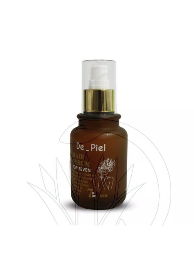 De_Piel 7in1 Moisturizing, Shining & Anti-Frizz Hair Serum