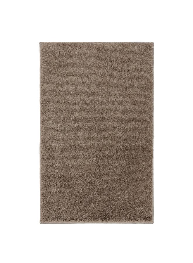 erorex Bath Mat, Beige, 50X80 Cm - Image 1