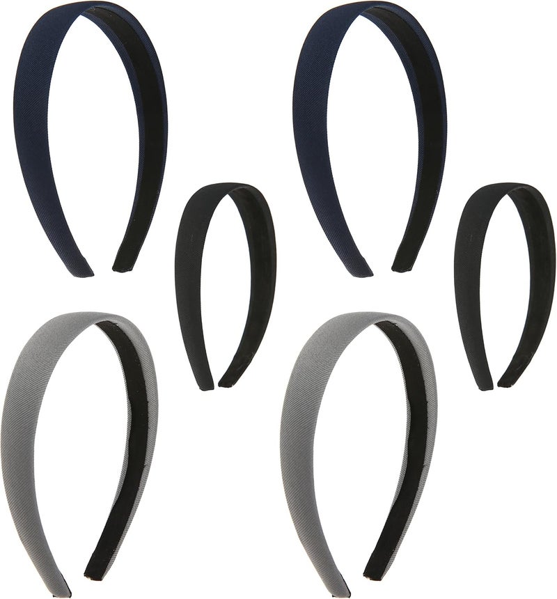 Goody Classics Fabric Covered Headbands, Assorted Colors - 3 Count - Image 4