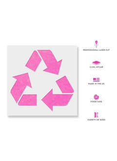 Stencil Revolution Recycle Stencil Template Reusable Stencil with Multiple  - Image 2
