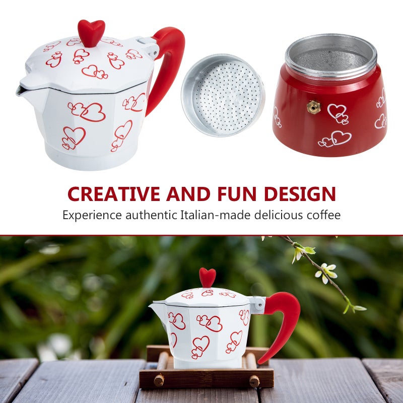 Mocha Pot Aluminum Household Coffee Maker Hand Coffee Pot Home Supplies - Image 3