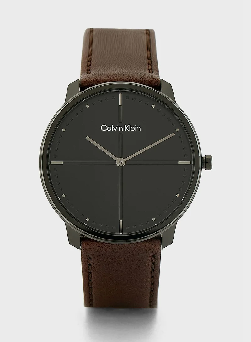 CALVIN KLEIN Expression Analog Watch