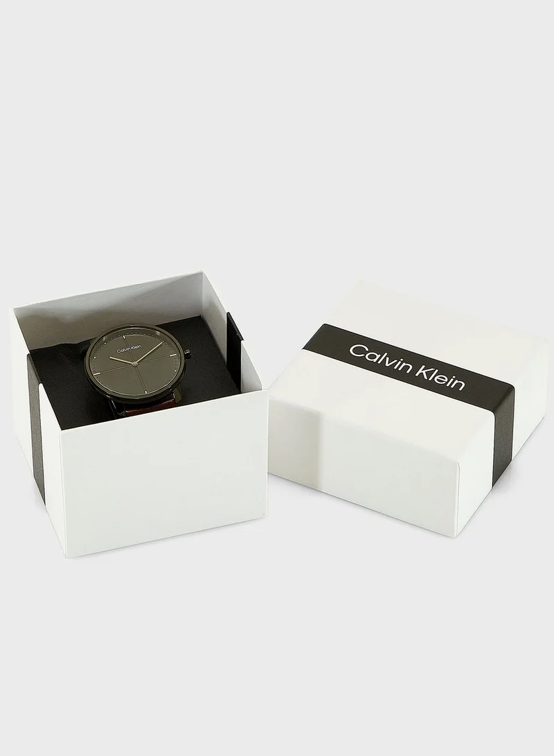 CALVIN KLEIN Expression Analog Watch