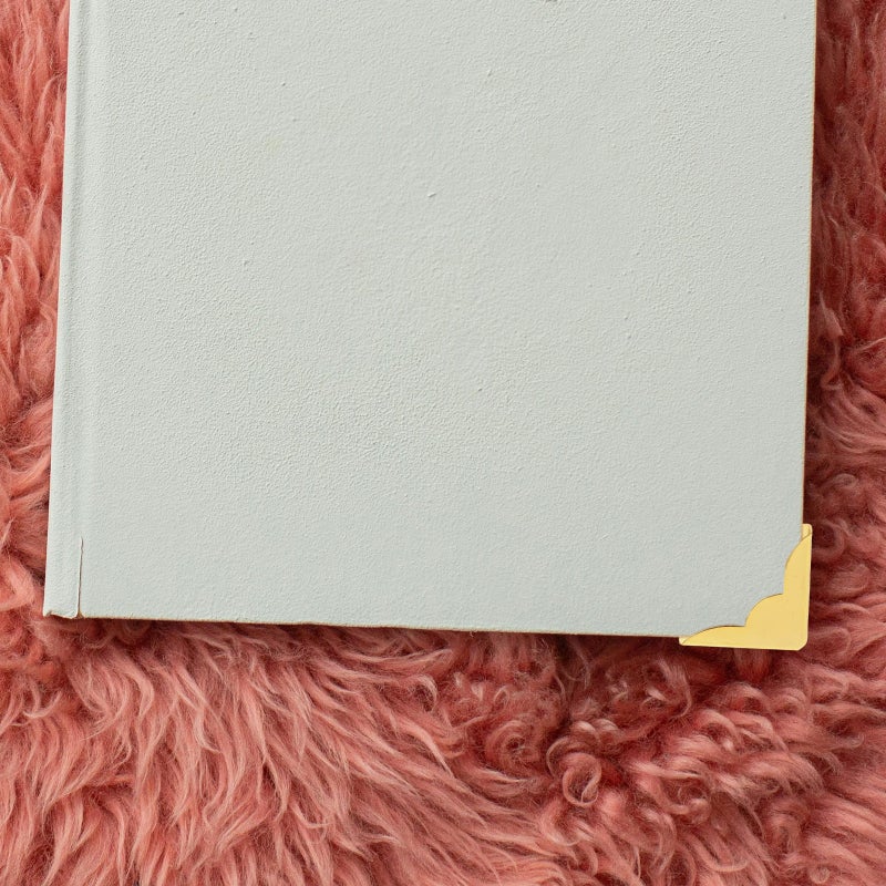 Metal Book Corner Protectors for Albums and Scrapbooks, Durable Design - Image 5