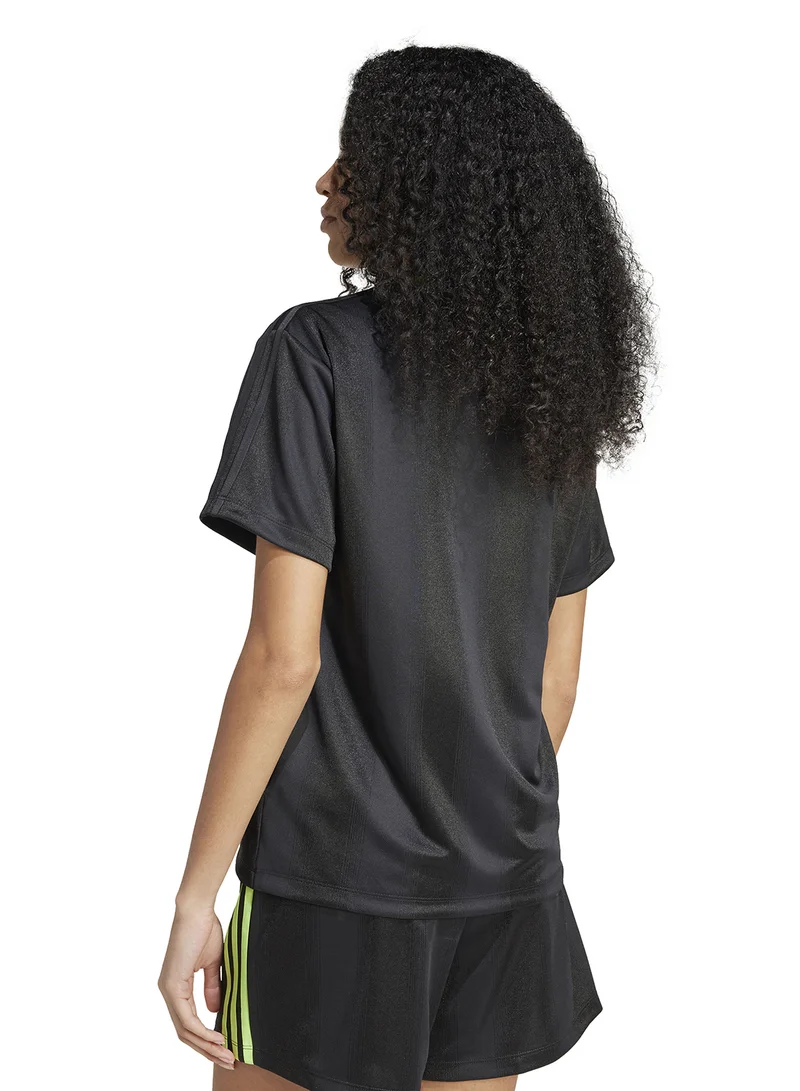 adidas Originals Adicolor Football Jacquard T-Shirt