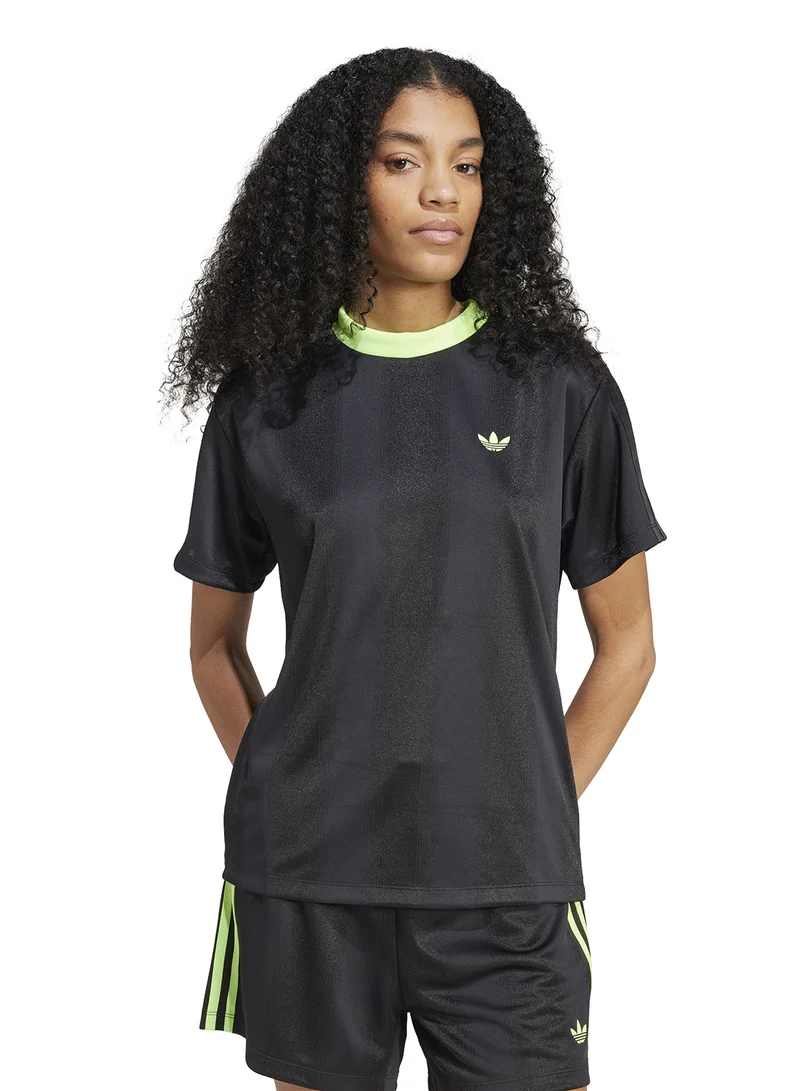 adidas Originals Adicolor Football Jacquard T-Shirt