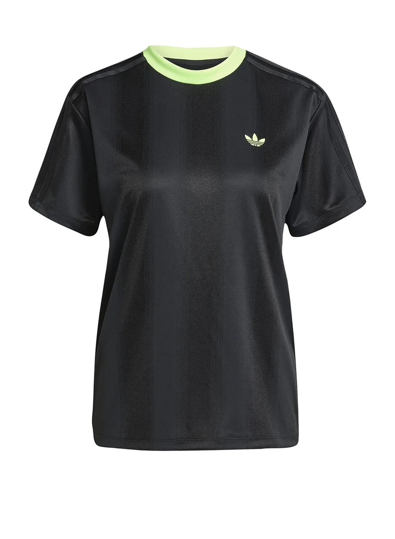 Adidas Originals  Adicolor Football Jacquard T-Shirt for Women | Best Price UAE