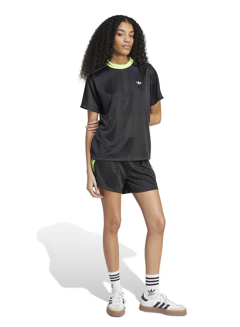 Adidas Originals  Adicolor Football Jacquard T-Shirt for Women | Best Price UAE