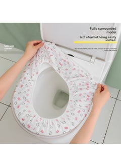 Generic Disposable 4-Piece Bedding Set for Travel "Experience" disposable toilet mat (1) 