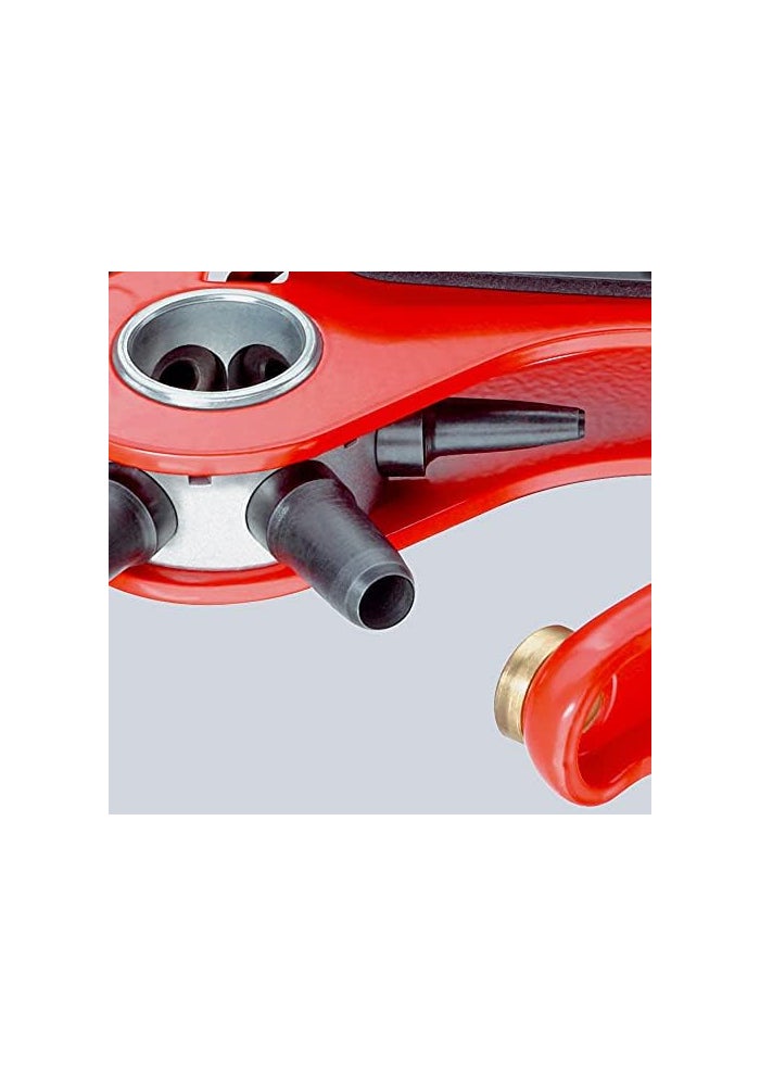 KNIPEX 90 70 220 Revolving Punch Pliers for Leather, Textiles, and Plastic - Image 4