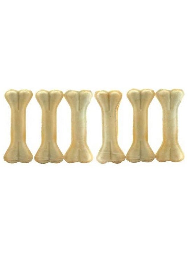 Dog Chew Treat Pressed Dog Bone Calcium, Mini (3-Inch X 6 Pieces) - Image 1