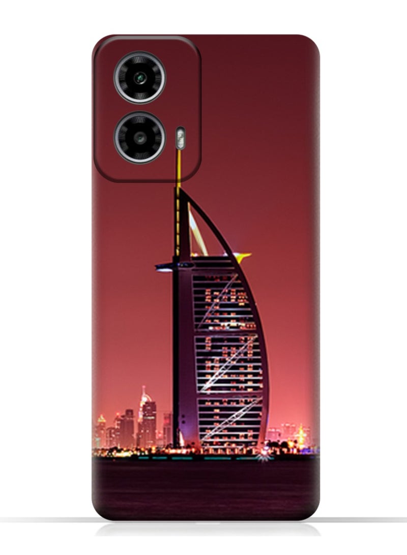 AMC DESIGN Protective Case Cover For Motorola Moto G34 - Image 1