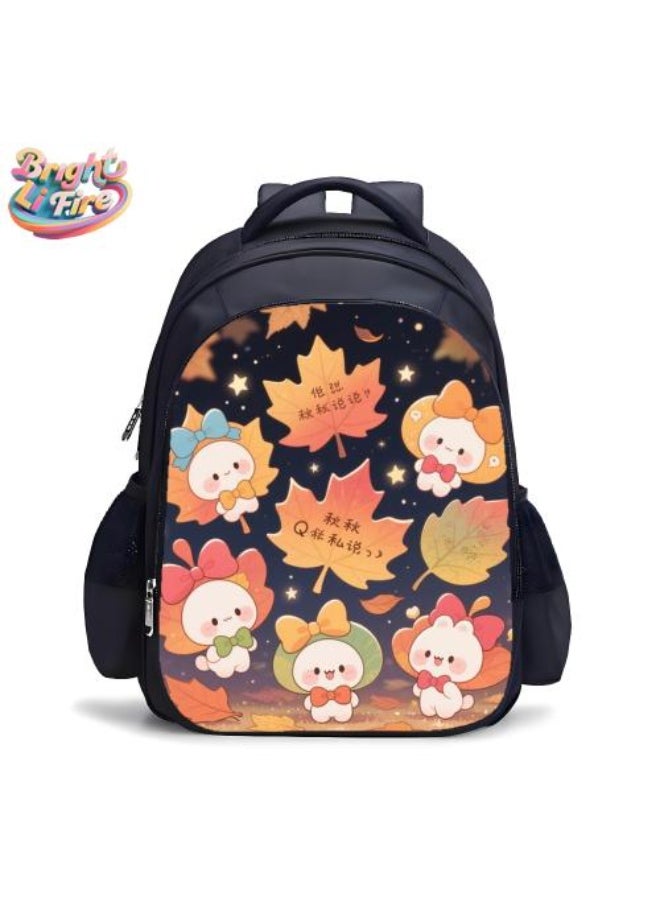 Bright Li Fire The latest version of the best-selling small-size schoolbag (students under the age of 12, primary school students, children to school)  - Image 1