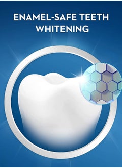 Crest 40 - Strips 3D WhiteStrips Dental Whitening kit 1-hour express result  - Image 3