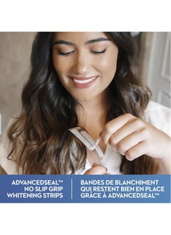 Crest 40 - Strips 3D WhiteStrips Dental Whitening kit 1-hour express result  - Image 4