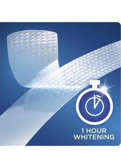Crest 40 - Strips 3D WhiteStrips Dental Whitening kit 1-hour express result  - Image 5