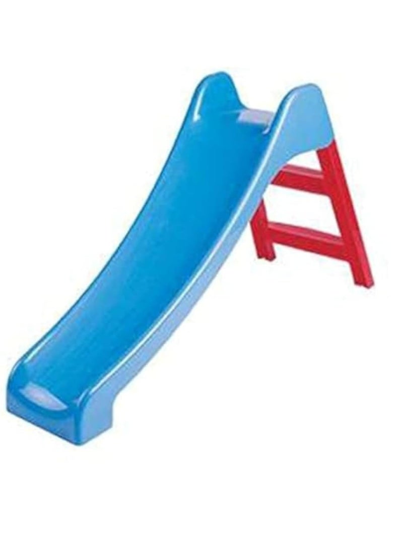 Plastic slide, for garden and nursery Material: Plastic