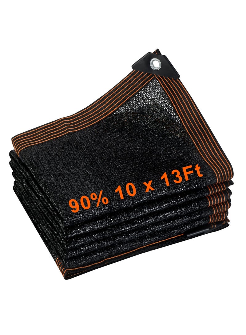 90% UV-Blocking Shade Cloth 3x4m for Greenhouse, Patio, and Outdoor Plants, Durable Sun Shade Net with Grommets - Image 1