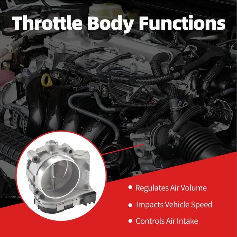CUGANO Electric Throttle Body for Jeep, Dodge, Chrysler, and Ram V6 3.6L (2011-2021) - Image 5