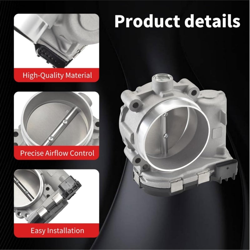 CUGANO Electric Throttle Body for Jeep, Dodge, Chrysler, and Ram V6 3.6L (2011-2021) - Image 4