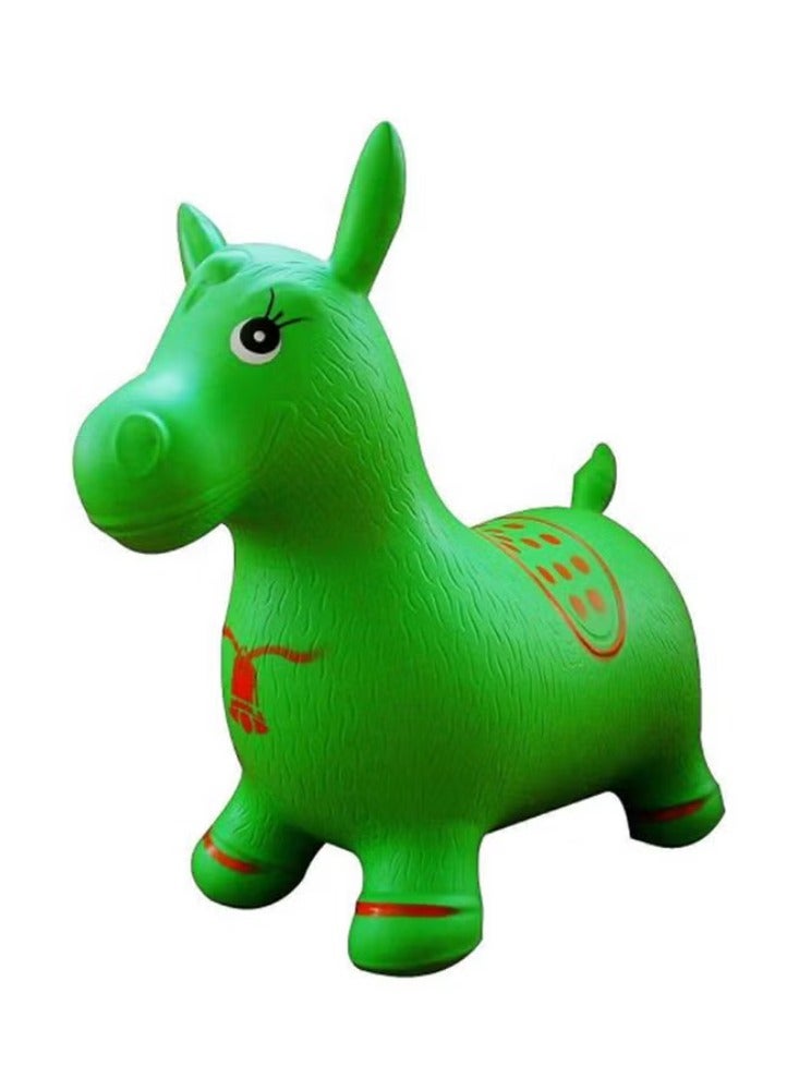 Dreamzon Horse Hopper Inflatable Ride-On Bouncing Toy - Image 1