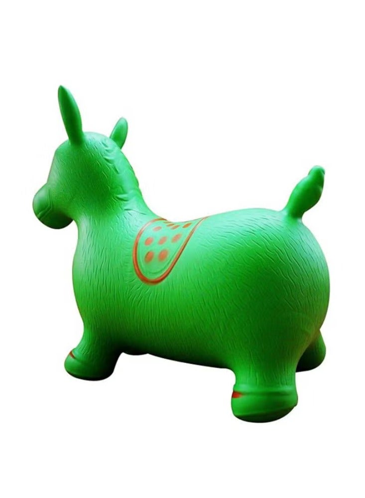 Dreamzon Horse Hopper Inflatable Ride-On Bouncing Toy - Image 2