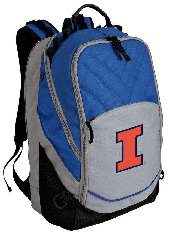 Broad Bay University of Illinois Illini Backpack - Image 1