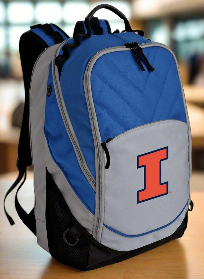 Broad Bay University of Illinois Illini Backpack - Image 3