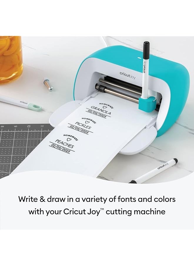 Cricut - Joy Perm Markers 1.0 Gold Silver Copper - Image 1