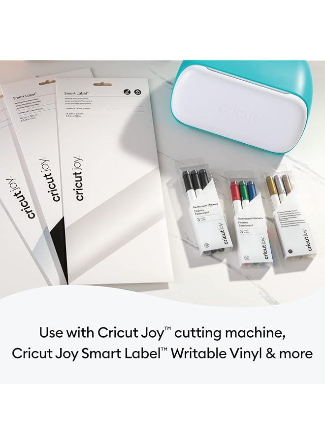 Cricut - Joy Perm Markers 1.0 Gold Silver Copper - Image 1