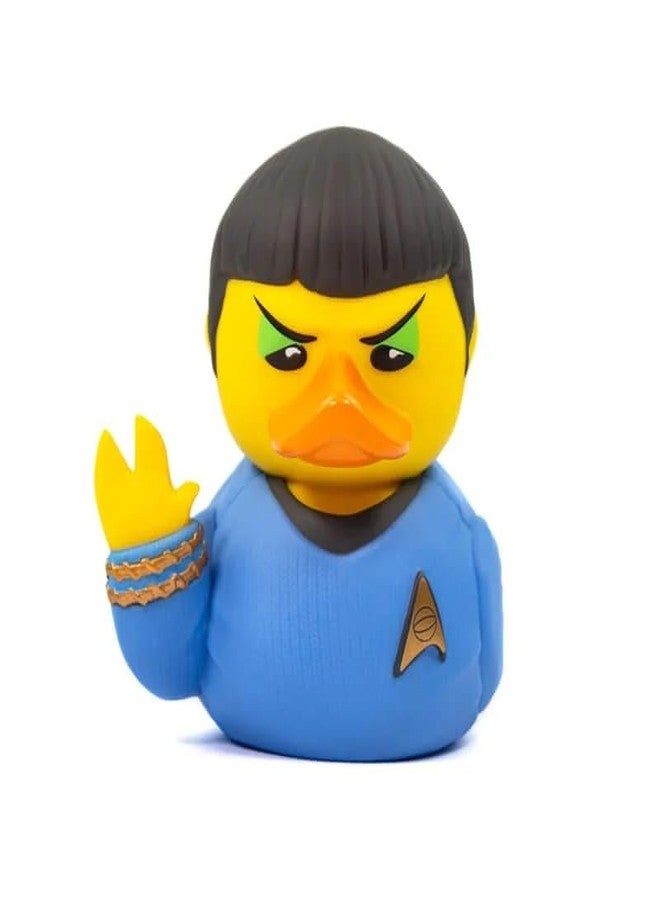 TUBBZ Boxed Edition Spock Collectible Vinyl Rubber Duck Figure - Official Star Trek Merchandise - TV, Movies & Video Games - Image 3