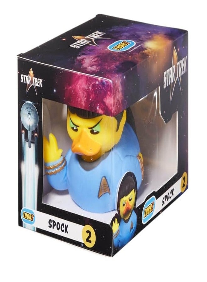 TUBBZ Boxed Edition Spock Collectible Vinyl Rubber Duck Figure - Official Star Trek Merchandise - TV, Movies & Video Games - Image 1