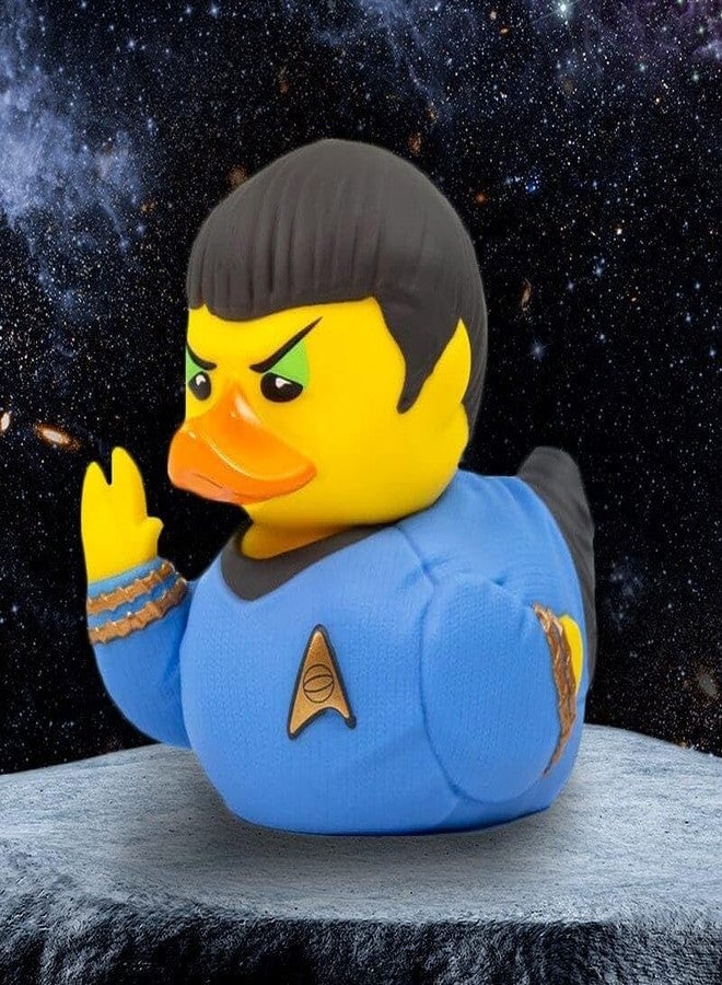 TUBBZ Boxed Edition Spock Collectible Vinyl Rubber Duck Figure - Official Star Trek Merchandise - TV, Movies & Video Games - Image 2