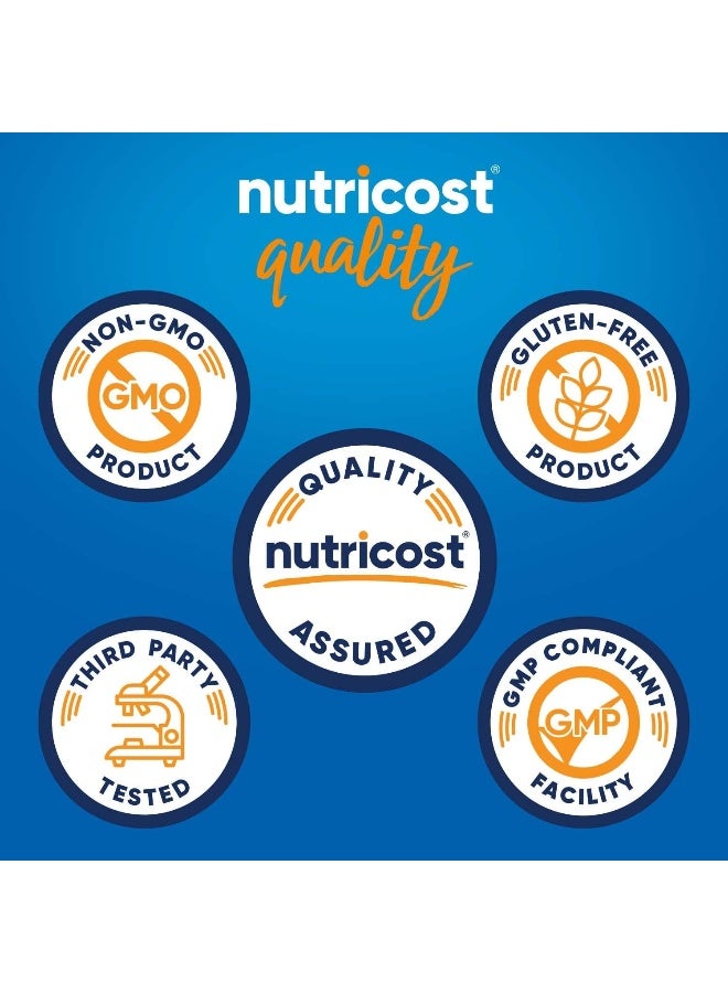 Nutricost Cayenne Pepper 530mg, 240 Capsules - 40,000 Heat Units, Gluten Free, Non-GMO - Image 3