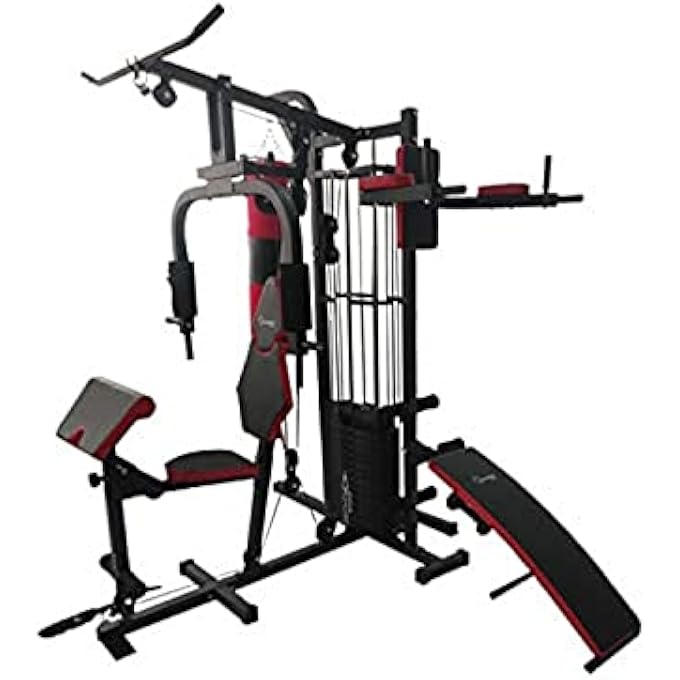 PowerMax Gh-450P Multi Function Home Gym/Multi Gym With Punching Bag - Image 1