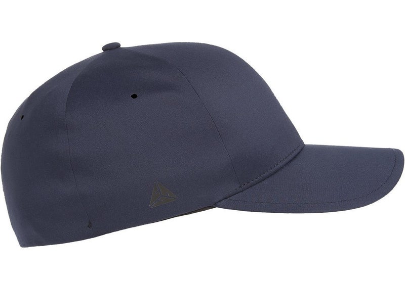 Flexfit Men's Delta Seamless Baseball Cap, Black, Small-Medium - Image 3